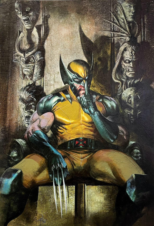 WOLVERINE #1 GABRIELE DELL'OTTO EXCLUSIVE VIRGIN VARIANT (9/11/2024) SHIPS 10/11/2024 BACKISSUE