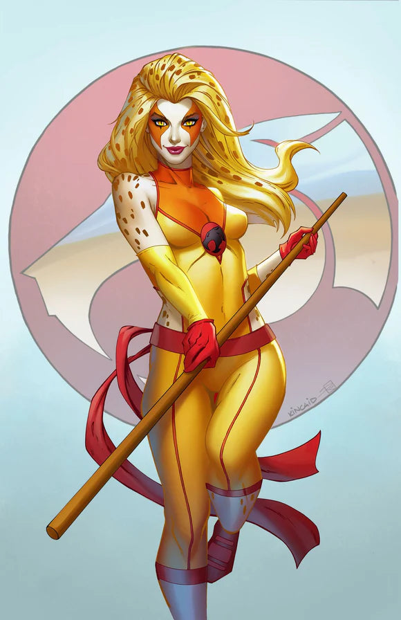 THUNDERCATS CHEETARA #1 RYAN KINCAID EXCLUSIVE VIRGIN VARIANT BACKISSUE