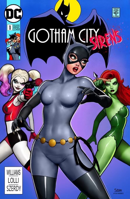 GOTHAM CITY SIRENS