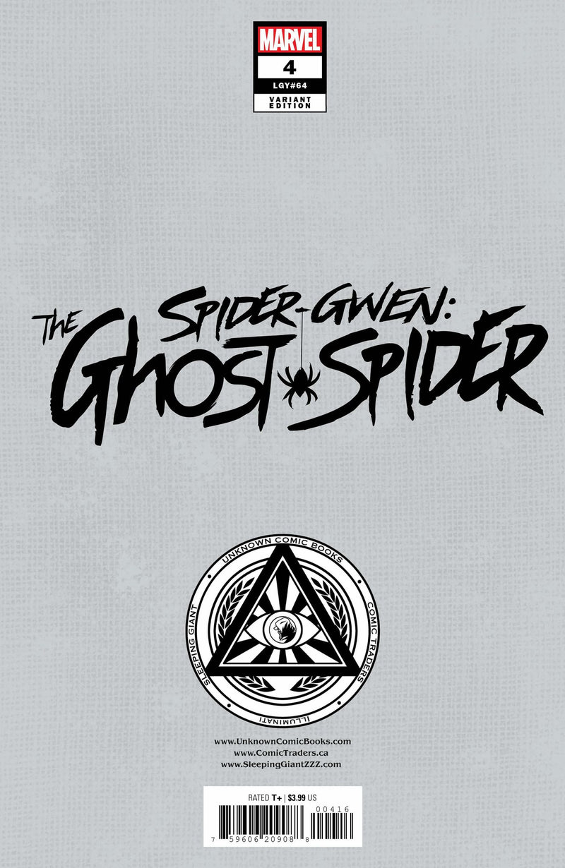 SPIDER-GWEN: THE GHOST-SPIDER