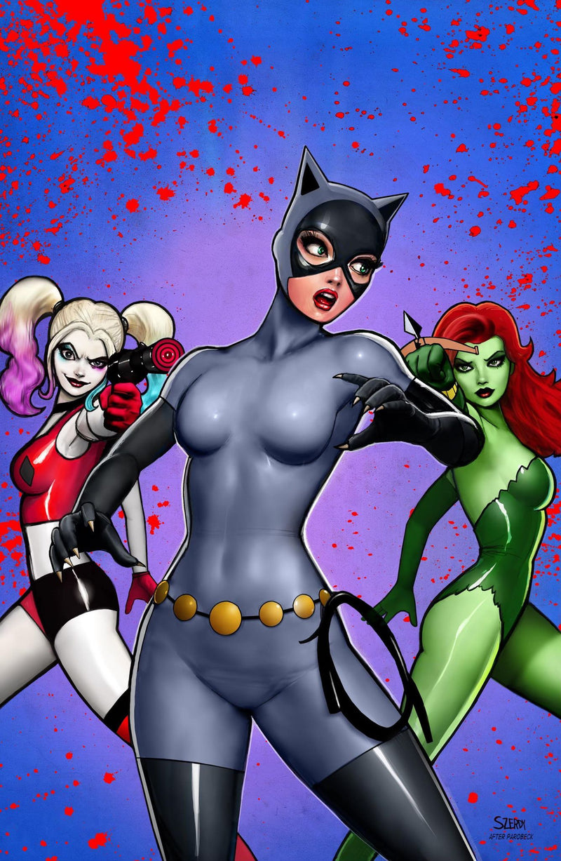 GOTHAM CITY SIRENS