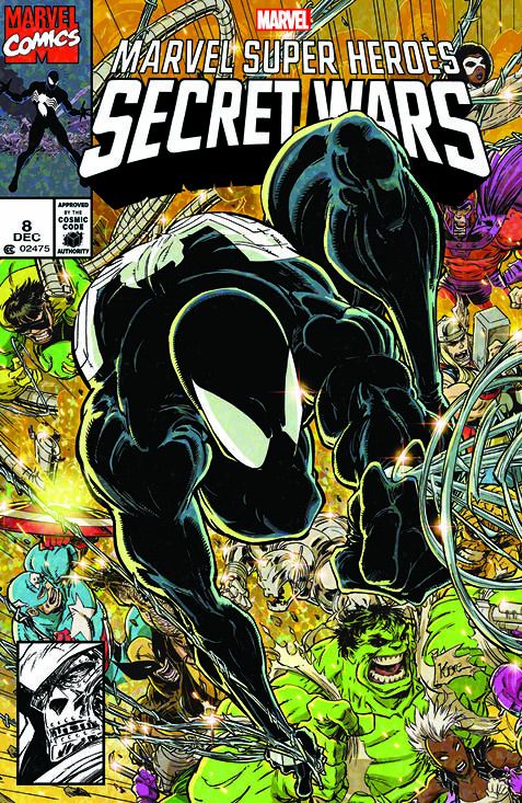 MARVEL SUPER HEROES SECRET WARS #8 FACSIMILE KAARE ANDREWS EXCLUSIVE VARIANT (8/7/2024) SHIPS 9/7/2024 BACKISSUE