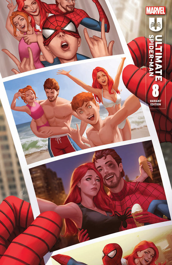 ULTIMATE SPIDER-MAN #8 EJIKURE EXCLUSIVE VARIANT (8/21/2024) SHIPS 9/21/2024 BACKISSUE