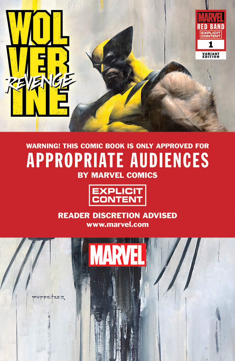 WOLVERINE: REVENGE - RED BAND