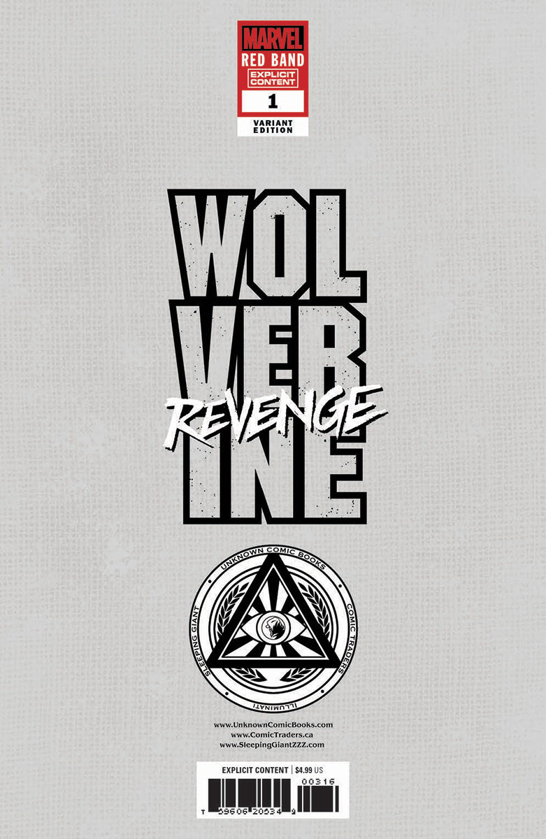 WOLVERINE: REVENGE - RED BAND