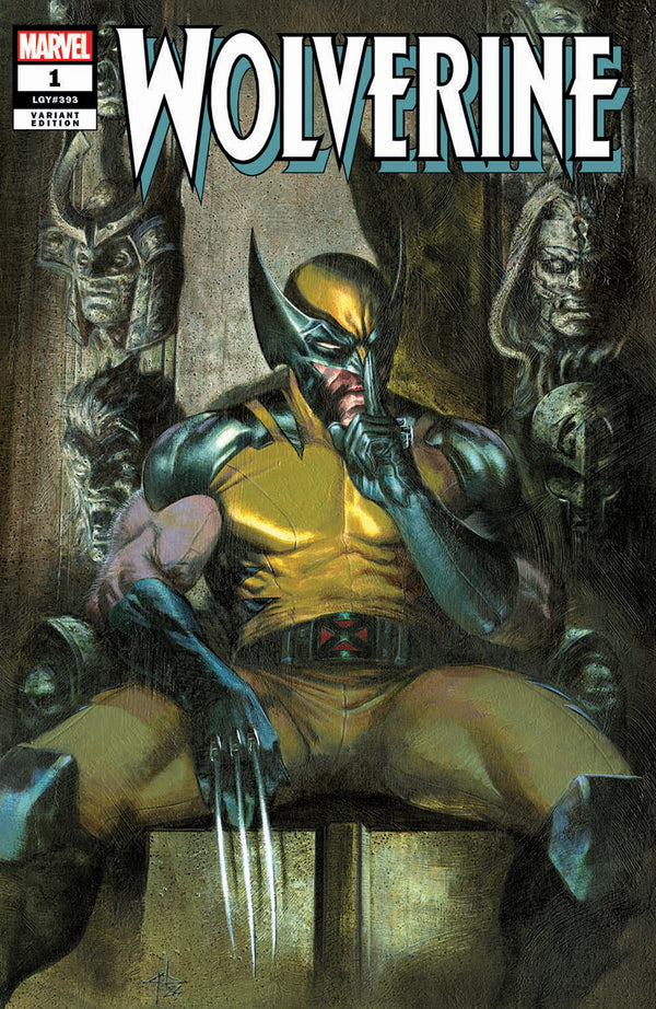 WOLVERINE #1 GABRIELE DELL'OTTO EXCLUSIVE VARIANT (9/11/2024) SHIPS 10/11/2024 BACKISSUE