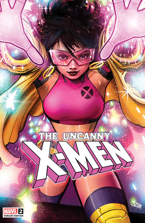 UNCANNY X-MEN #2 NATHAN SZERDY EXCLUSIVE VARIANT (9/11/2024) SHIPS 10/11/2024 BACKISSUE