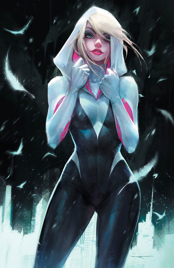 SPIDER-GWEN: THE GHOST-SPIDER #5 IVAN TAO EXCLUSIVE VIRGIN VARIANT (9/11/2024) SHIPS 10/11/2024 BACKISSUE