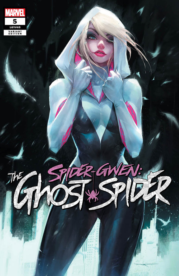 SPIDER-GWEN: THE GHOST-SPIDER #5 IVAN TAO EXCLUSIVE VARIANT (9/11/2024) SHIPS 10/11/2024 BACKISSUE