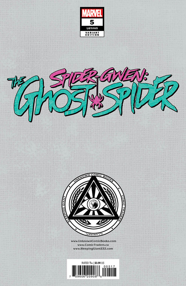 SPIDER-GWEN: THE GHOST-SPIDER