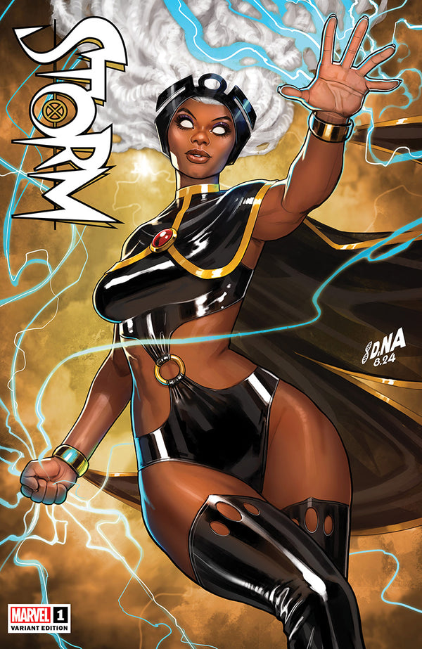 STORM #1 DAVID NAKAYAMA EXCLUSIVE VARIANT (10/2/2024) SHIPS 11/2/2024 BACKISSUE