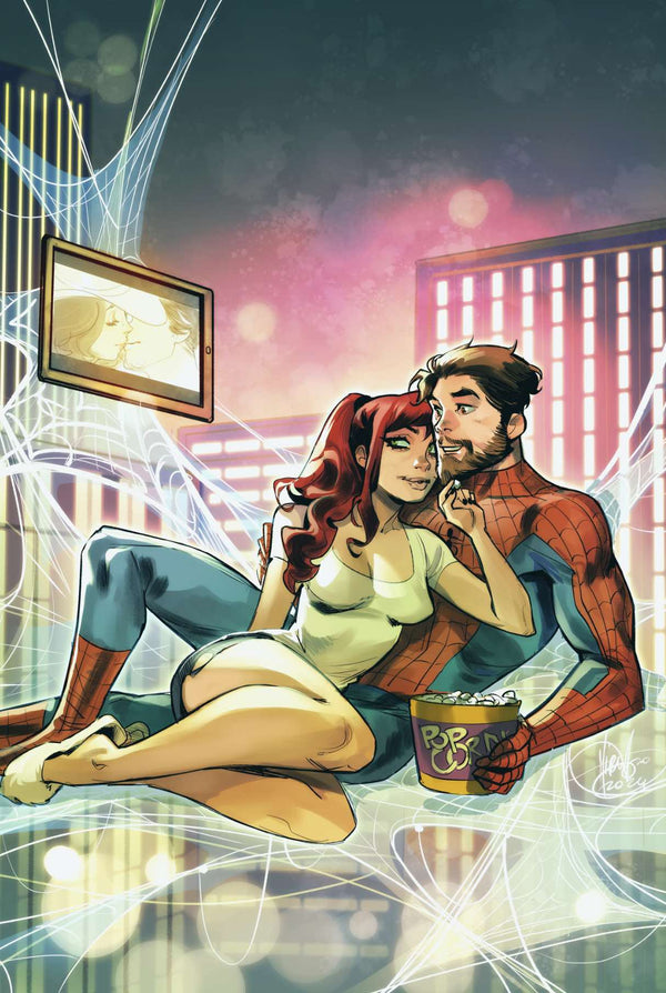 ULTIMATE SPIDER-MAN #9 MIRKA ANDOLFO EXCLUSIVE VIRGIN VARIANT (9/25/2024) SHIPS 10/25/2024 BACKISSUE