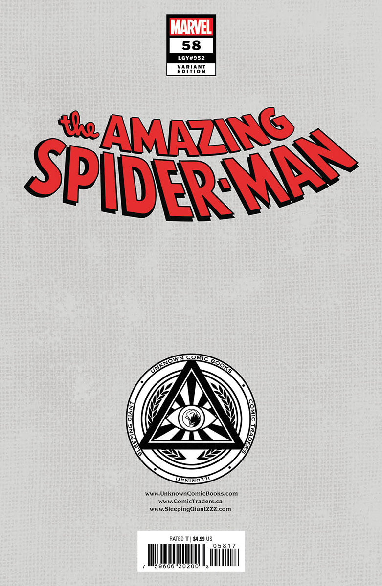 AMAZING SPIDER-MAN