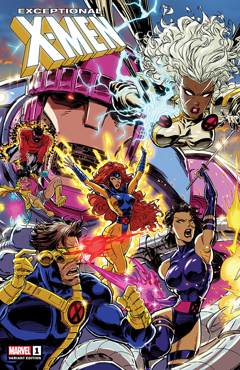 EXCEPTIONAL X-MEN