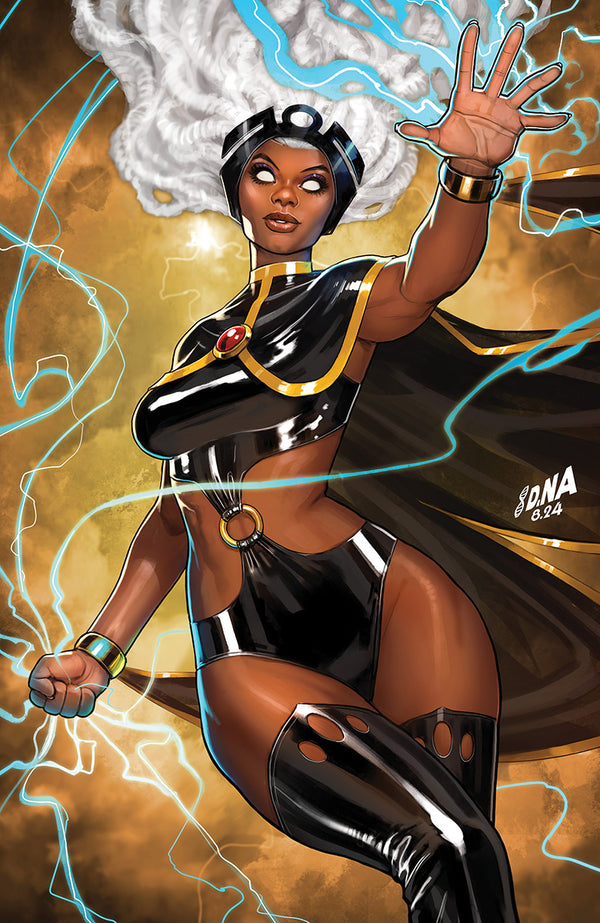 STORM #1 DAVID NAKAYAMA EXCLUSIVE NYCC VIRGIN FOIL VARIANT (10/2/2024) **SHIPS 11/1/2024**