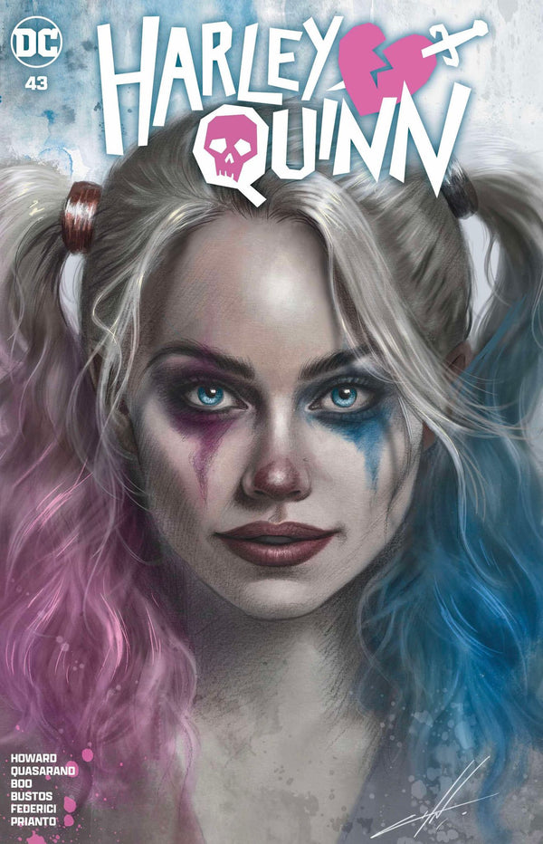 HARLEY QUINN #43 CARLA COHEN EXCLUSIVE VARIANT (9/25/2024) SHIPS 10/25/2024 BACKISSUE