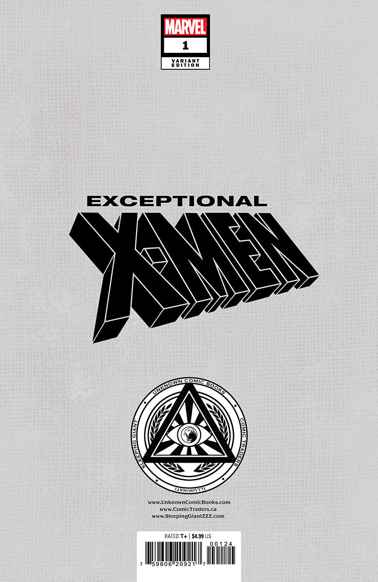 EXCEPTIONAL X-MEN