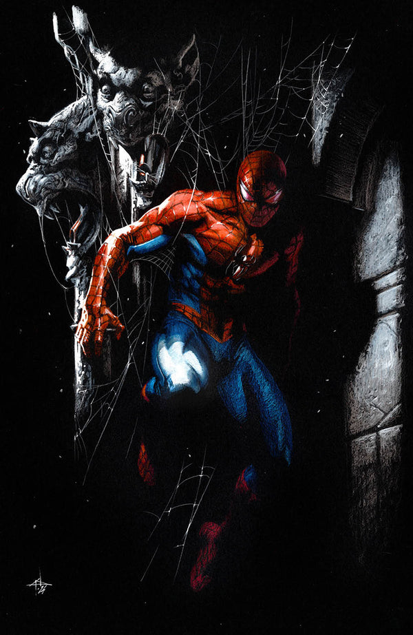 AMAZING SPIDER-MAN #60 GABRIELE DELL'OTTO EXCLUSIVE VIRGIN VARIANT (10/30/2024) SHIPS 11/30/2024 BACKISSUE