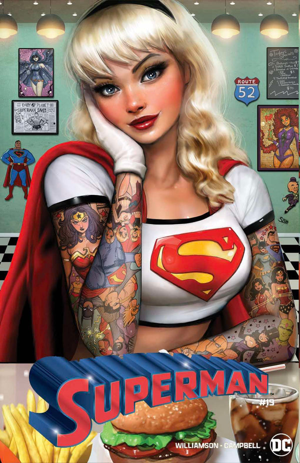 SUPERMAN #19 NATHAN SZERDY EXCLUSIVE VARIANT (10/23/2024) SHIPS 11/23/2024