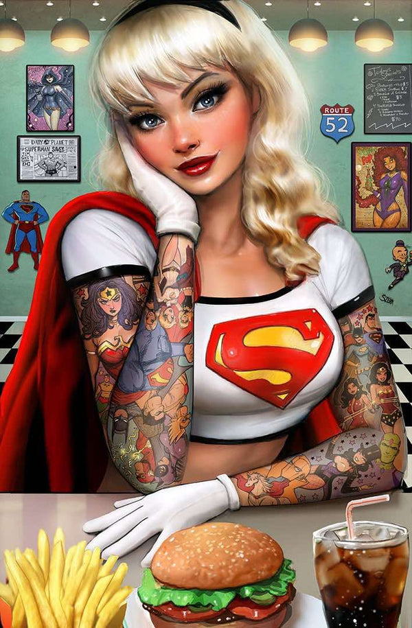 SUPERMAN #19 NATHAN SZERDY EXCLUSIVE VIRGIN FOIL VARIANT (10/23/2024) SHIPS 11/23/2024