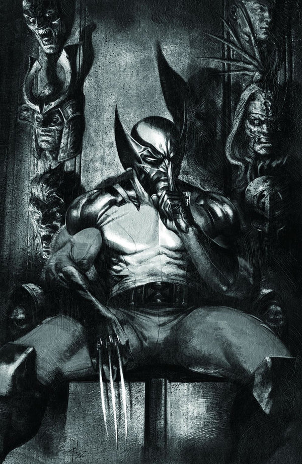 WOLVERINE #1 GABRIELE DELL'OTTO EXCLUSIVE NYCC BLACK AND WHITE VIRGIN VARIANT (9/11/2024) **SHIPS 11/1/2024** BACKISSUE