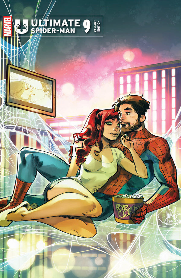 ULTIMATE SPIDER-MAN #9 MIRKA ANDOLFO EXCLUSIVE VARIANT (9/25/2024) SHIPS 10/25/2024 BACKISSUE