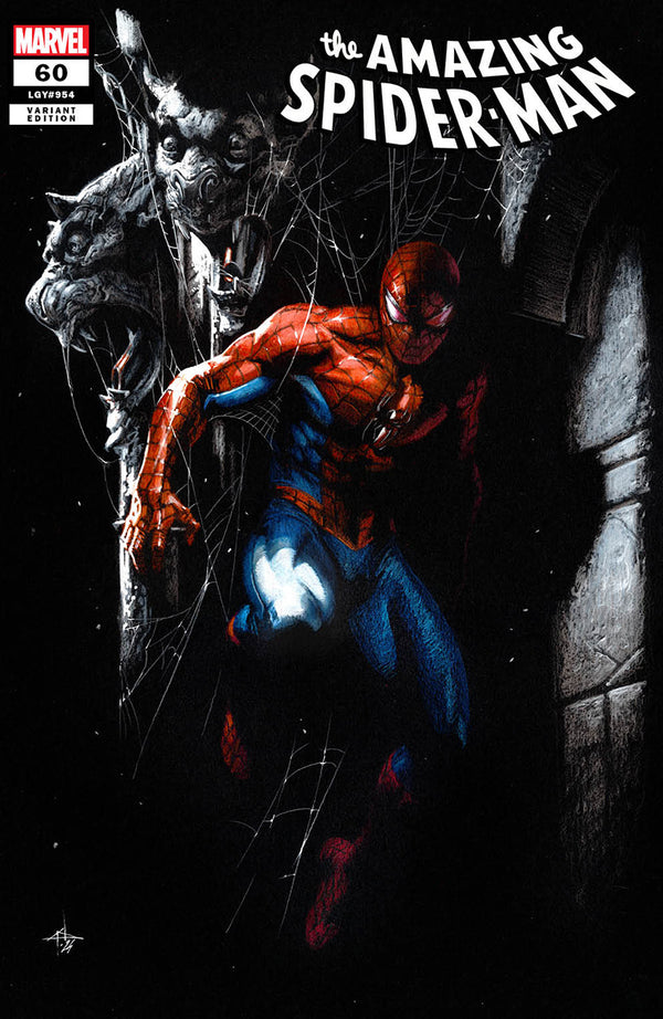 AMAZING SPIDER-MAN #60 GABRIELE DELL'OTTO EXCLUSIVE VARIANT (10/30/2024) SHIPS 11/30/2024