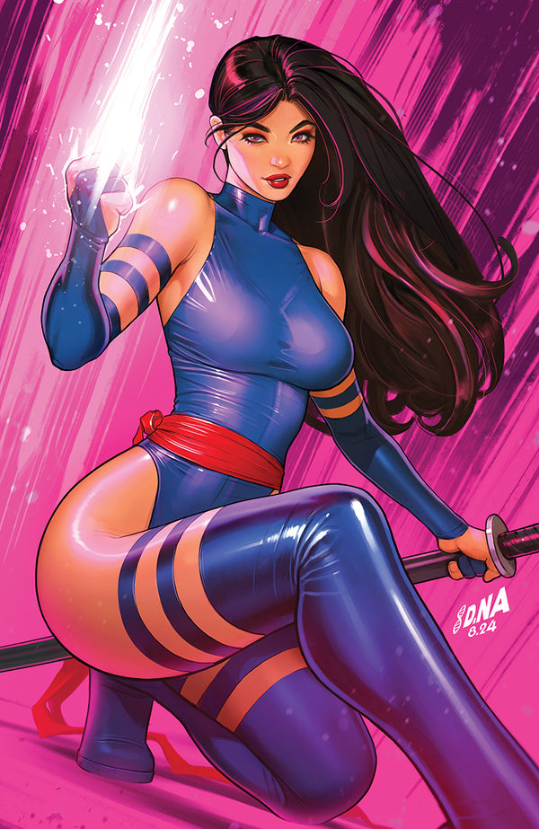 PSYLOCKE #1 DAVID NAKAYAMA EXCLUSIVE VIRGIN VARIANT (11/13/2024) SHIPS 12/13/2024 BACKISSUE