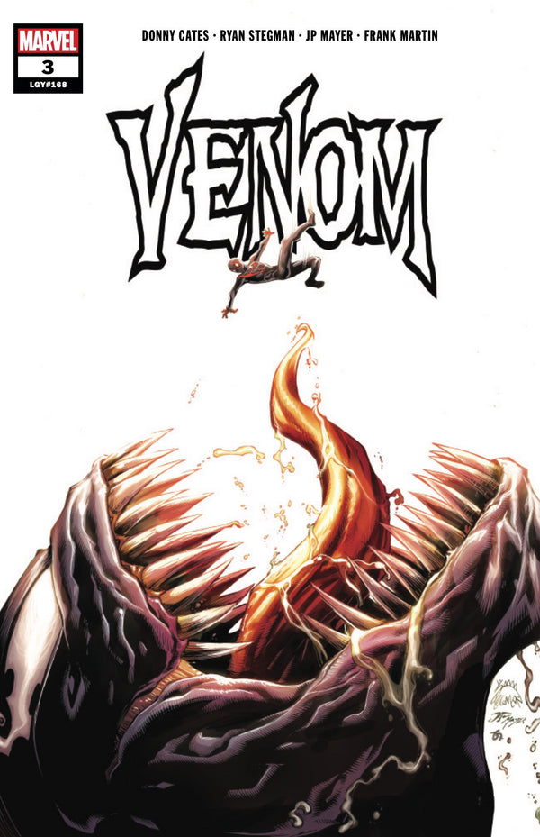 VENOM #3 FACSIMILE RYAN STEGMAN EXCLUSIVE FOIL VARIANT (10/23/2024) SHIPS 11/23/2024