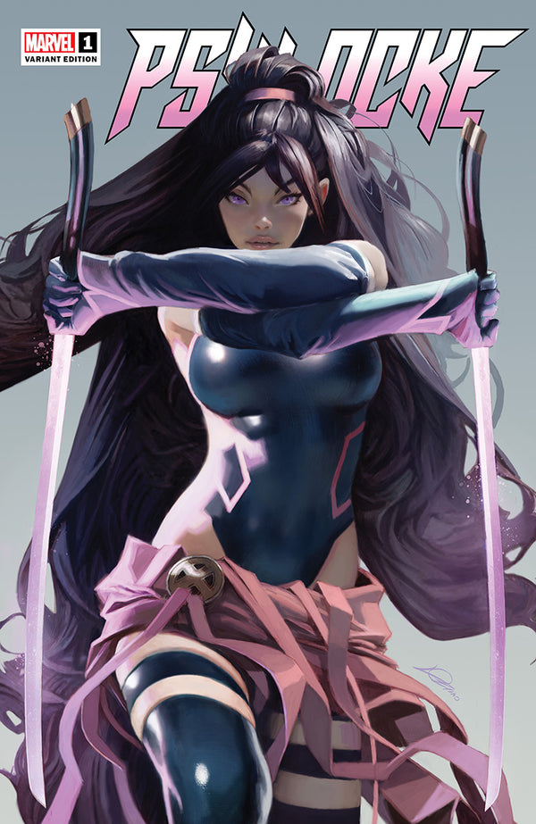 PSYLOCKE #1 ALEXANDER LOZANO EXCLUSIVE VARIANT (11/13/2024) SHIPS 12/13/2024 BACKISSUE