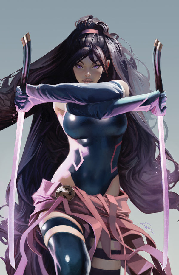 PSYLOCKE #1 ALEXANDER LOZANO EXCLUSIVE VIRGIN VARIANT (11/13/2024) SHIPS 12/13/2024 BACKISSUE