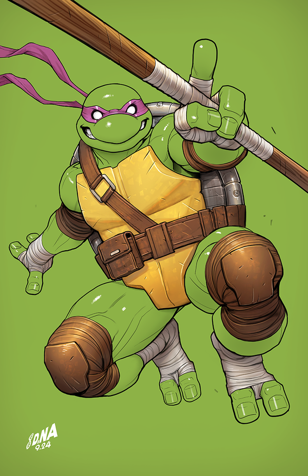 TEENAGE MUTANT NINJA TURTLES 2024 #4 DAVID NAKAYAMA EXCLUSIVE VIRGIN VARIANT (11/27/2024) SHIPS 12/27/2024