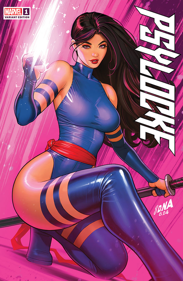 PSYLOCKE #1 DAVID NAKAYAMA EXCLUSIVE VARIANT (11/13/2024) SHIPS 12/13/2024 BACKISSUE