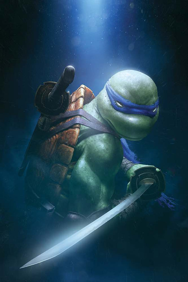 TEENAGE MUTANT NINJA TURTLES 2024 #3 RAHZZAH EXCLUSIVE COLOR VIRGIN VARIANT (10/23/2024) SHIPS 11/23/2024