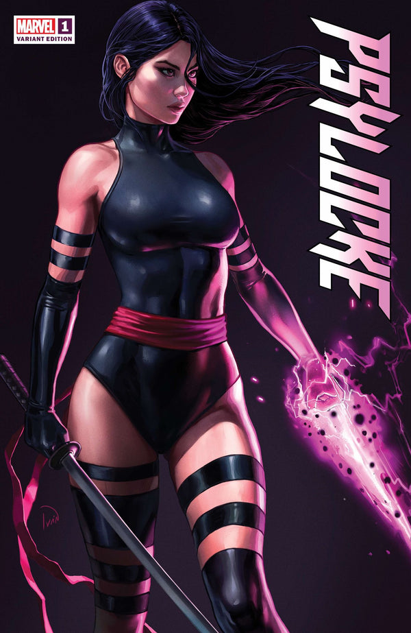 PSYLOCKE #1 IVAN TALAVERA EXCLUSIVE VARIANT (11/13/2024) SHIPS 12/13/2024