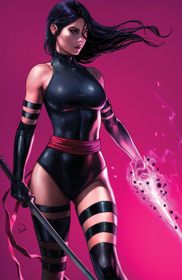 PSYLOCKE #1 IVAN TALAVERA EXCLUSIVE VIRGIN PINK VARIANT (11/13/2024) SHIPS 12/13/2024