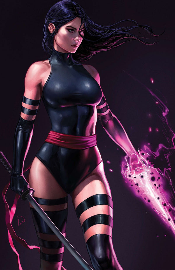 PSYLOCKE #1 IVAN TALAVERA EXCLUSIVE VIRGIN VARIANT (11/13/2024) SHIPS 12/13/2024