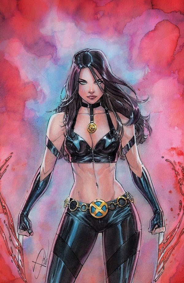 LAURA KINNEY: WOLVERINE #1 SABINE RICH EXCLUSIVE VIRGIN VARIANT (12/11/2024) SHIPS 1/11/2025