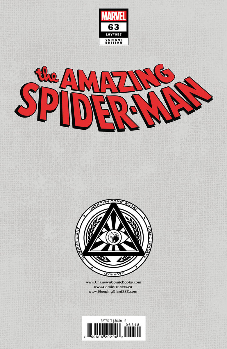 AMAZING SPIDER-MAN