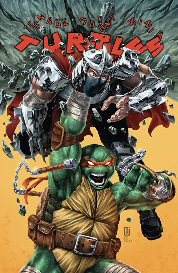 TEENAGE MUTANT NINJA TURTLES 2024 #5 PEEJAY CATACUTAN EXCLUSIVE MICHELANGELO VARIANT (12/18/2024) SHIPS 1/18/2025