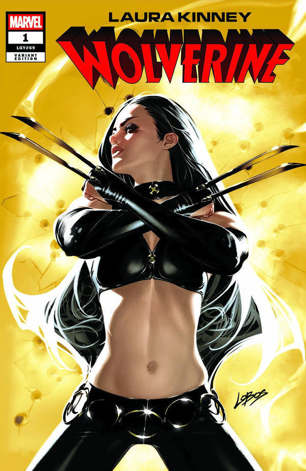 LAURA KINNEY: WOLVERINE #1 LOBOS EXCLUSIVE VARIANT (12/11/2024) SHIPS 1/11/2025