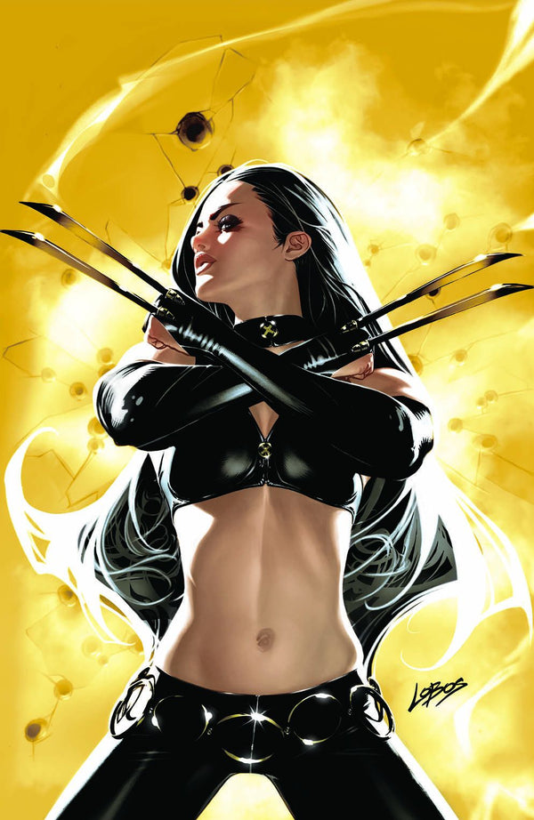 LAURA KINNEY: WOLVERINE #1 LOBOS EXCLUSIVE VIRGIN VARIANT (12/11/2024) SHIPS 1/11/2025