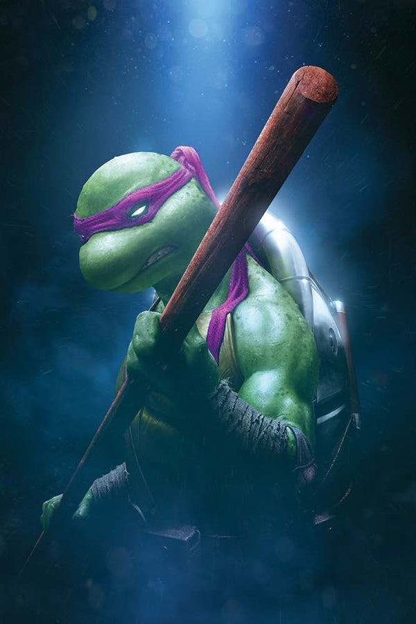 TEENAGE MUTANT NINJA TURTLES 2024 #4 RAHZZAH EXCLUSIVE VIRGIN VARIANT (11/27/2024) SHIPS 12/27/2024