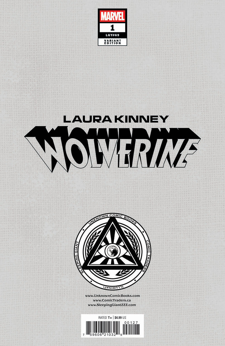 LAURA KINNEY: WOLVERINE