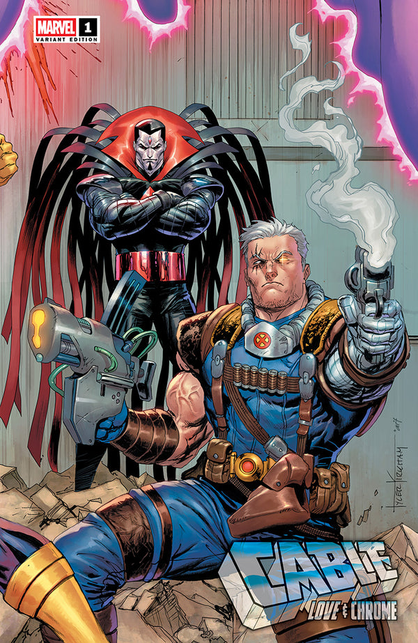 CABLE: LOVE AND CHROME #1 TYLER KIRKHAM EXCLUSIVE VARIANT (1/1/2025) SHIPS 2/1/2025 BACKISSUE