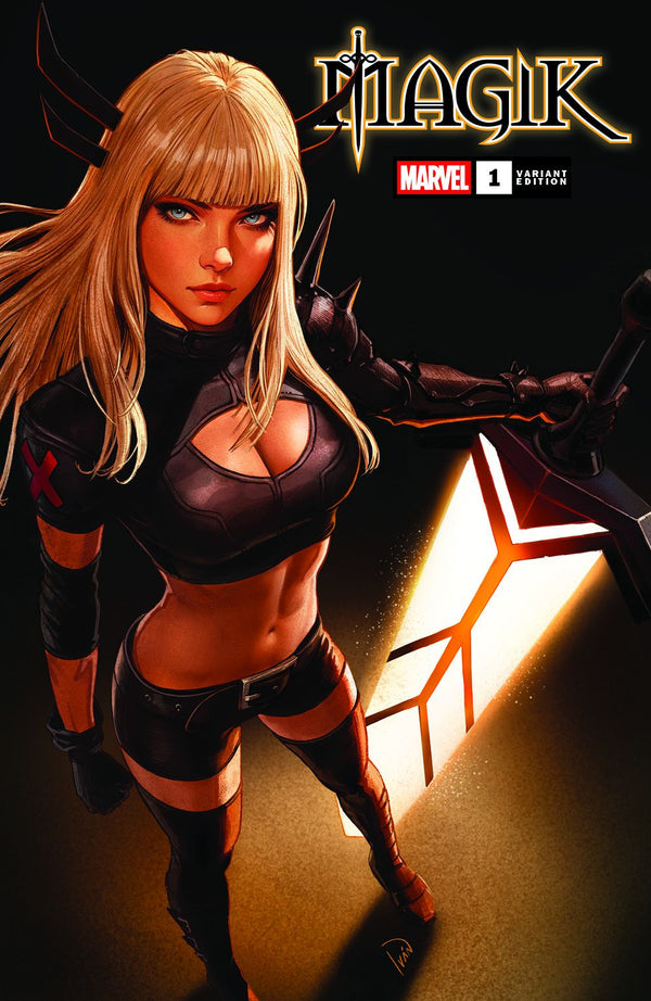 MAGIK #1 IVAN TALAVERA EXCLUSIVE VARIANT (1/8/2025) SHIPS 2/8/2025