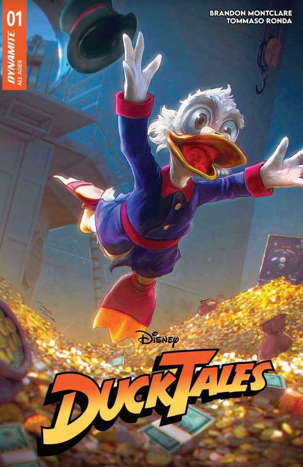 DUCKTALES #1 TIAGO DA SILVA EXCLUSIVE VARIANT (11/6/2024) SHIPS 12/6/2024