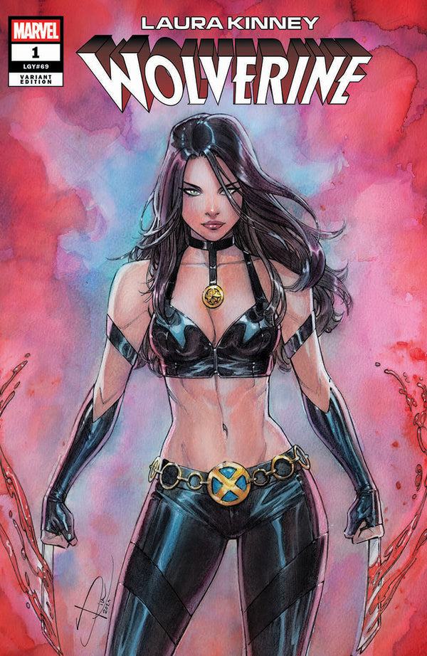 LAURA KINNEY: WOLVERINE #1 SABINE RICH EXCLUSIVE VARIANT (12/11/2024) SHIPS 1/11/2025 BACKISSUE