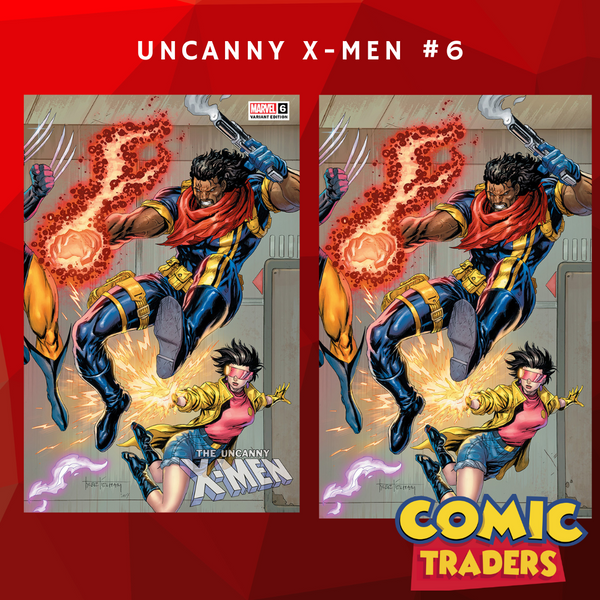 UNCANNY X-MEN #6 TYLER KIRKHAM EXCLUSIVE VARIANT 2 PACK (11/27/2024) SHIPS 12/27/2024 BACKISSUE