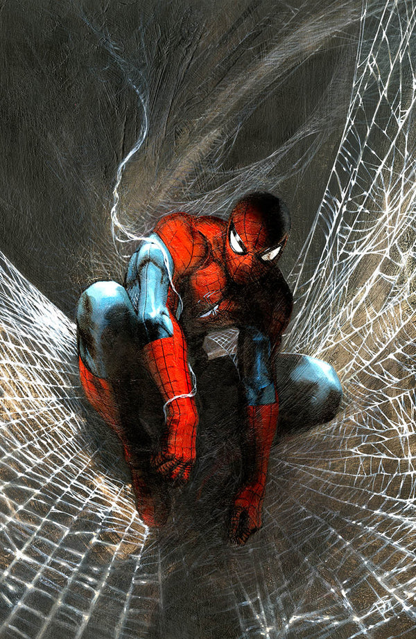 AMAZING SPIDER-MAN #66 GABRIELE DELL'OTTO EXCLUSIVE VIRGIN VARIANT (1/22/2025) SHIPS 2/22/2005